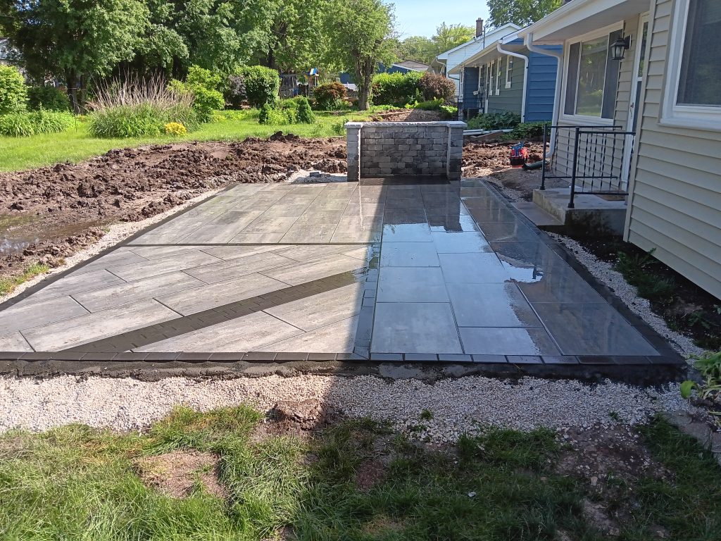 Patio Installation in Muskego Wisconsin 20240531 160057