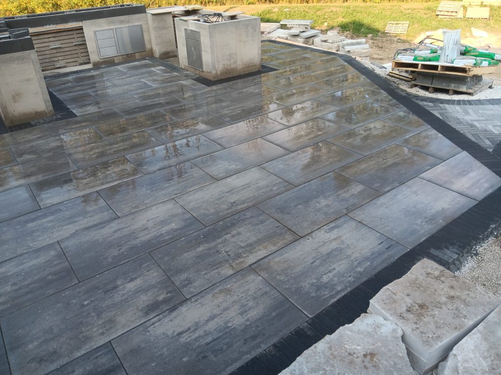 Patio Installation in Muskego Wisconsin 20240911 172319